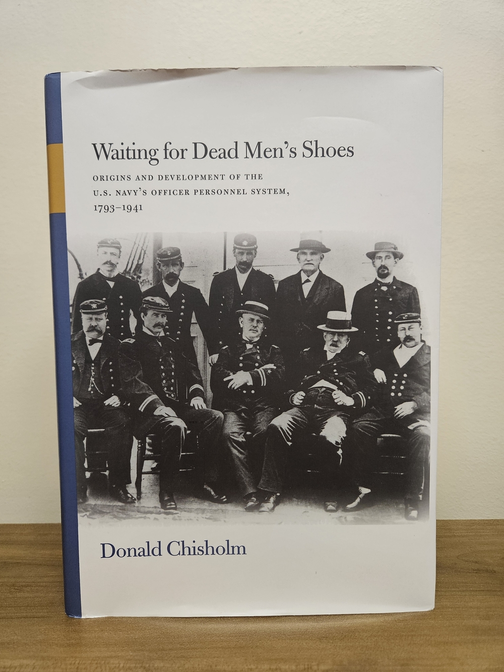 Waiting for Dead Men's Shoes by Donald Chisholm - Coffee Table Book